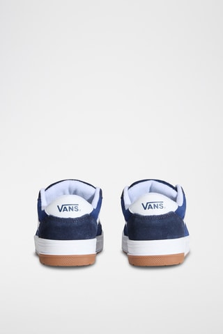 Zapatillas de piel Hylane - Azul