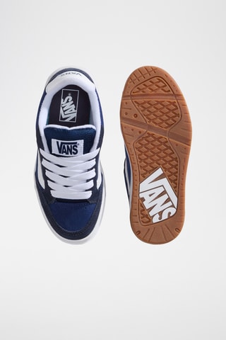 Zapatillas de piel Hylane - Azul