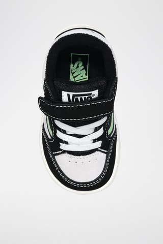 Zapatillas de piel Hylane V - Negro - Vans