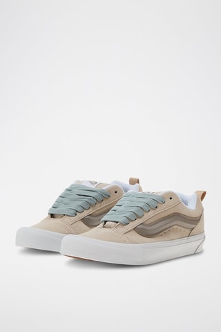 Zapatillas de nobuk Knu Skool - Beige