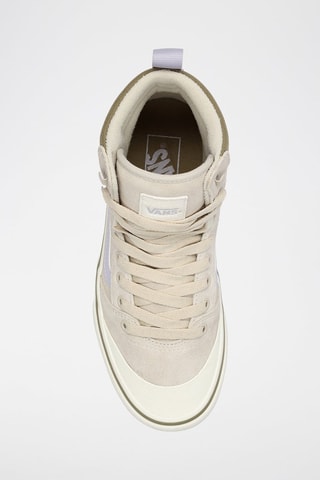 Zapatillas altas de piel Ashwood Hi - Beige