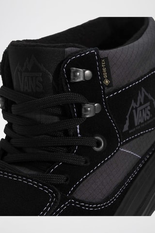 Zapatillas de senderismo MTE Mountain Mid Gore-Tex Insulated - Negro