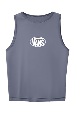 Camiseta de tirantes - Gris oscuro