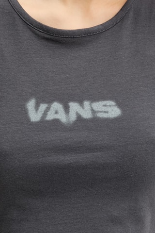 Camiseta corta de tirantes - Antracita