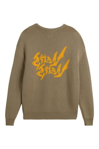 Jersey de algodón orgánico - Gris