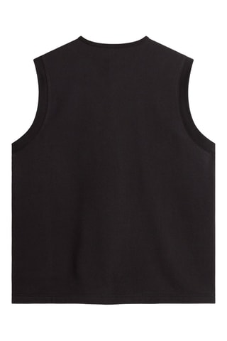 Chaleco polar Skate - Negro
