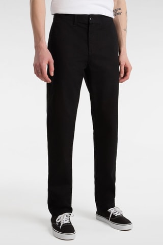 Pantalón chino slim fit - Negro