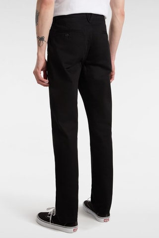 Pantalón chino slim fit - Negro