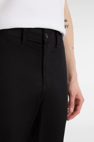 Pantalón chino slim fit - Negro