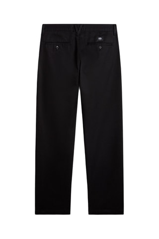 Pantalón chino slim fit - Negro
