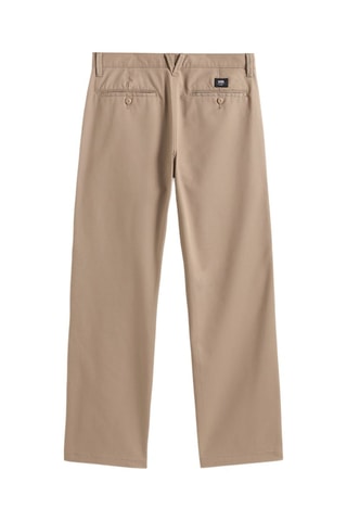 Pantalón chino relaxed fit - Topo