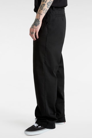 Pantalón chino loose - Negro