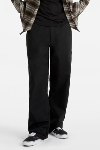 Pantalón chino loose - Negro