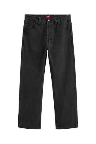 Pantalón chino loose - Negro