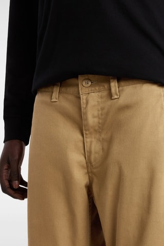 Pantalón chino slim fit - Marrón claro