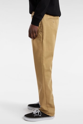 Pantalón chino slim fit - Marrón claro