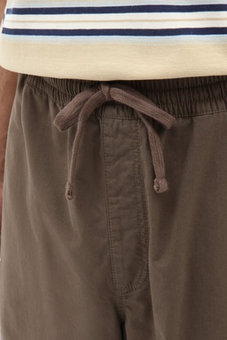 Pantalón baggy - Marrón