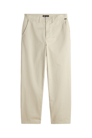 Pantalón chino baggy - Beige