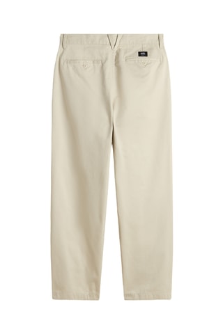 Pantalón chino baggy - Beige