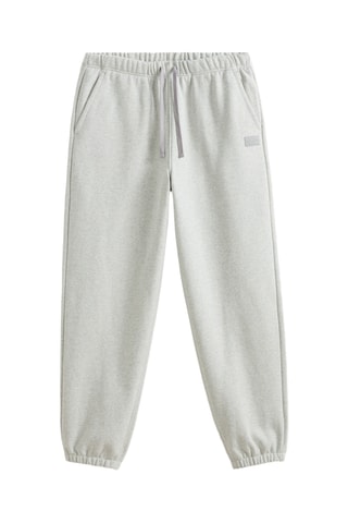 Pantalón de chándal polar - Gris claro
