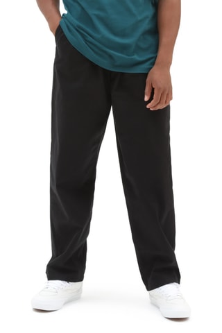 Pantalón baggy - Negro