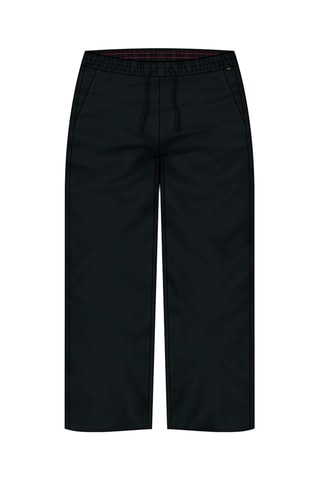 Pantalón baggy - Negro