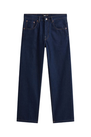 Vaquero loose - Azul oscuro