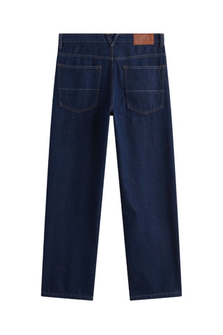 Vaquero loose - Azul oscuro
