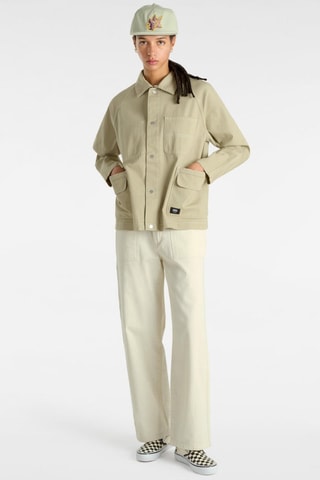 Chaqueta Codey Utility - Beige