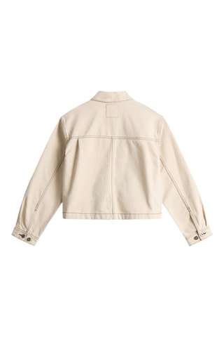 Chaqueta vaquera - Crudo