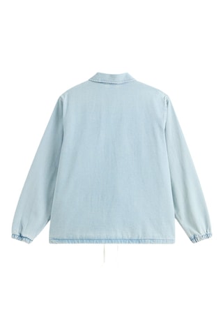 Chaqueta vaquera - Azul claro