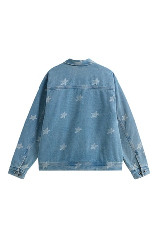 Chaqueta vaquera - Azul claro