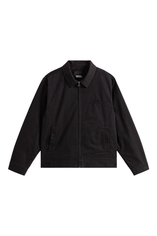 Chaqueta de algodón orgánico - Negro