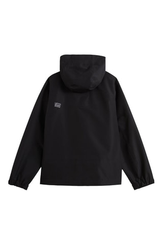 Chaqueta con capucha - Negro