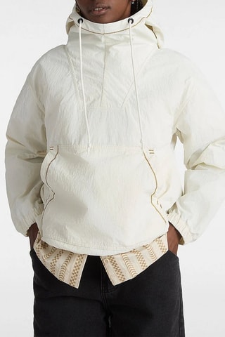 Cortavientos WWMTE ANORAK JACKET - Crudo