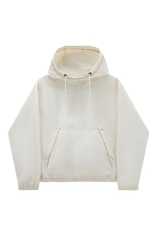Cortavientos WWMTE ANORAK JACKET - Crudo