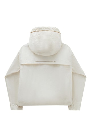 Cortavientos WWMTE ANORAK JACKET - Crudo