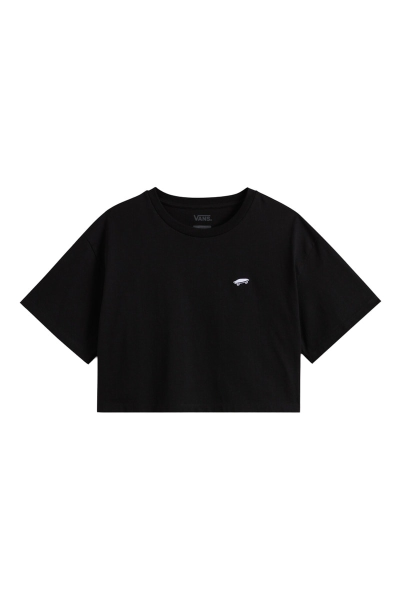 Crop top - Negro