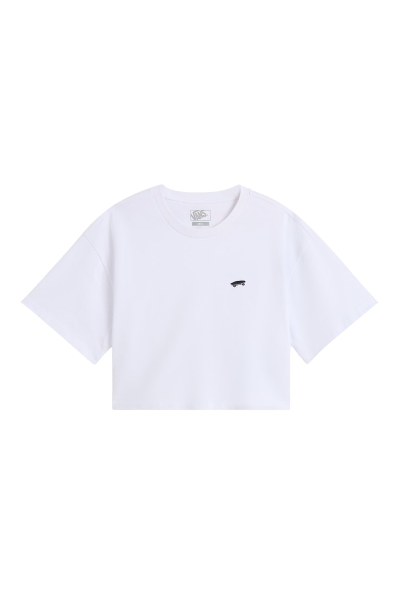Crop top - Blanco