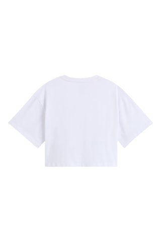 Crop top - Blanco
