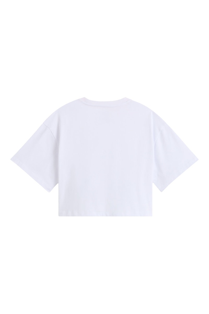 Crop top - Blanco