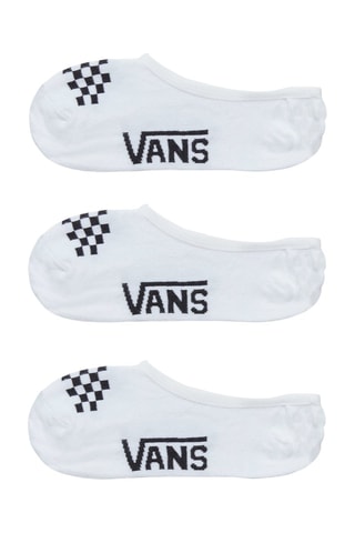 3 pares de pinkies Classic Canoodle - Blanco