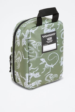 Bolsa portalimentos isotérmica - Verde oscuro