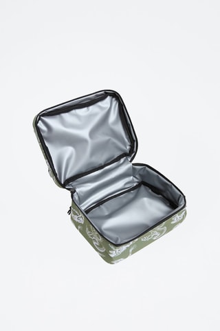 Bolsa portalimentos isotérmica - Verde oscuro