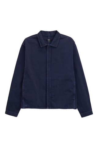 Sobrecamisa vaquera - Índigo