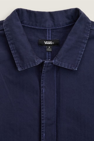 Sobrecamisa vaquera - Índigo