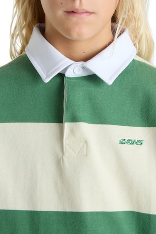Polo Ward Rugby - Blanco y verde