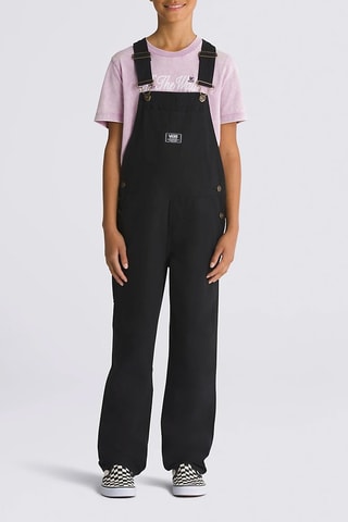 Pichi Groundwork Overall Gr - Negro