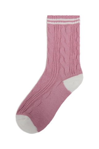 Calcetines - Rosa viejo