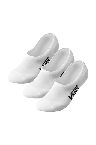 3 pares de calcetines - Blanco